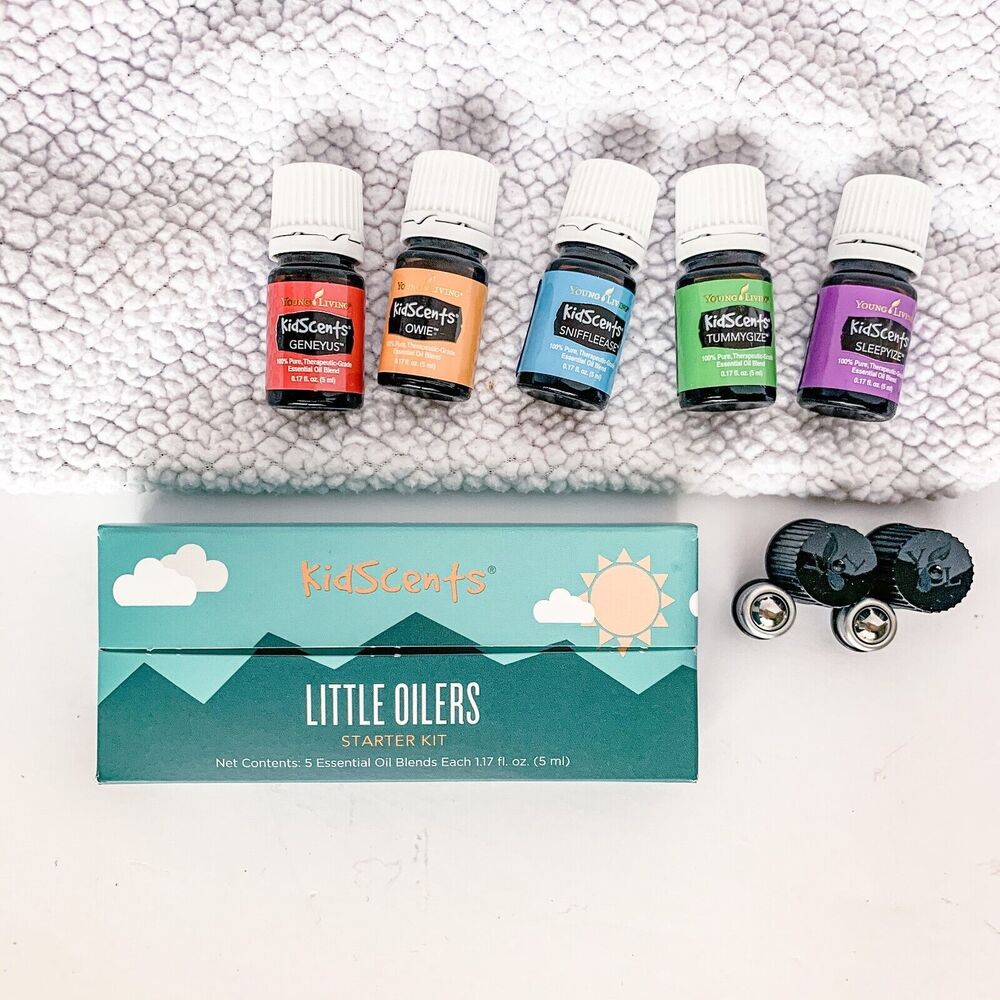 Kidscents Little Oilers Premium Starter Bundle Sprout The Puppy Diffuser